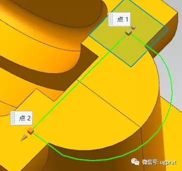 NX10实例教程——轴承支撑底座（对称特征中关联添加以及差异细节调整）的图38